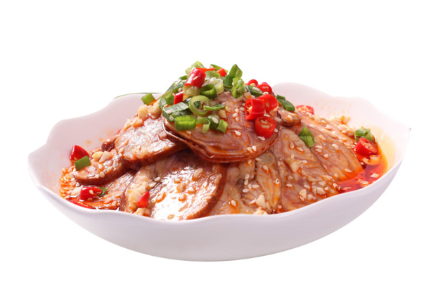 冷餐凉拌牛肉PNG透明图片，高清装饰元素，生活用品设计素材下载