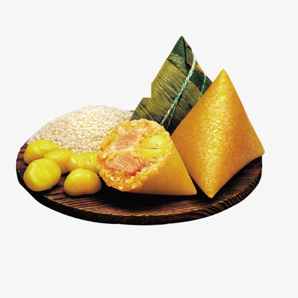 端午佳节，精选食材PNG透明图，设计素材一键下载