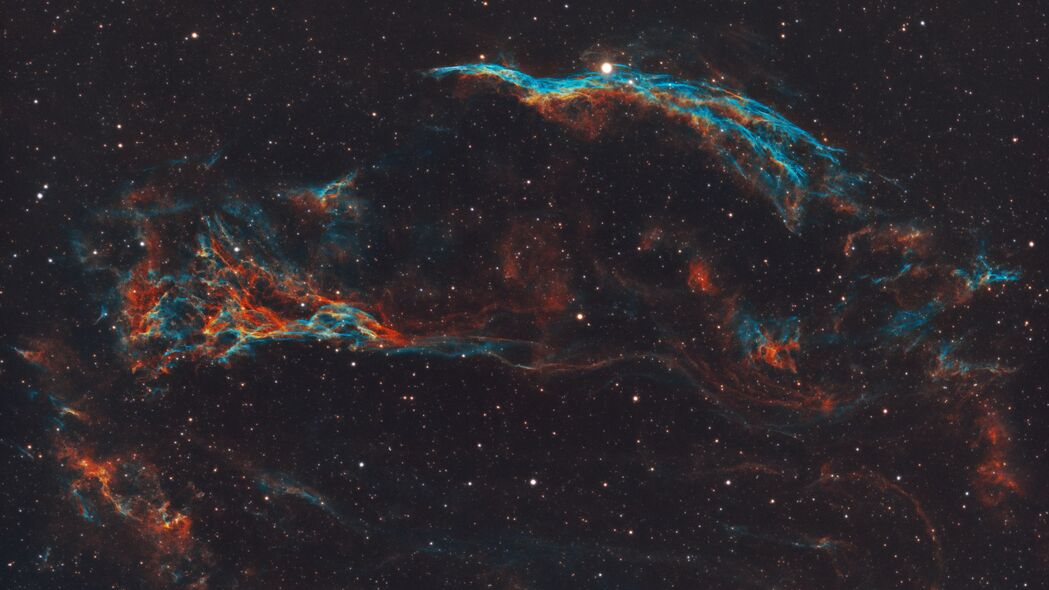 空间之美，星云辉光闪烁，4K高清星星壁纸，3840x2160极致体验，免费下载
