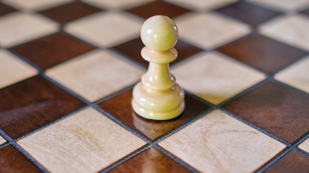 国际象棋人物典藏，精美棋盘游戏4K壁纸，高清3840x2160背景图片免费下载