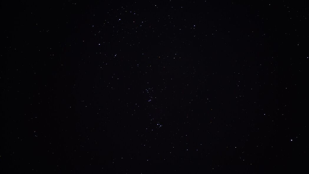 夜晚星空深邃4K壁纸，高清3840x2160空间背景图片，免费下载