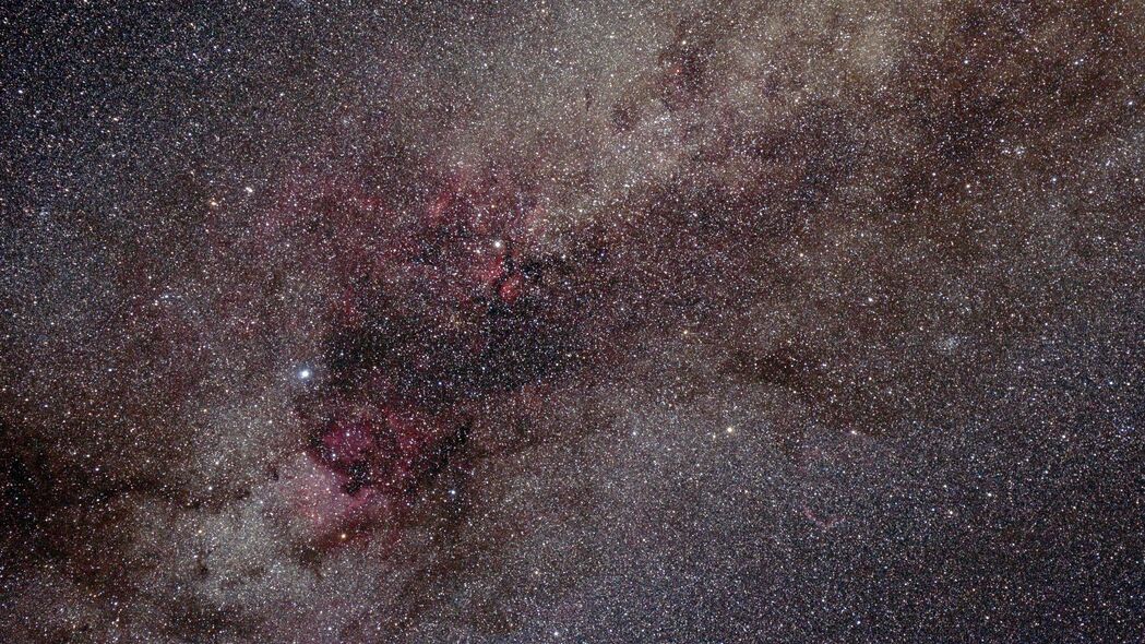 璀璨星空，4K高清壁纸，恒星闪耀，眩光映照，3840x2160太空美景任你下载