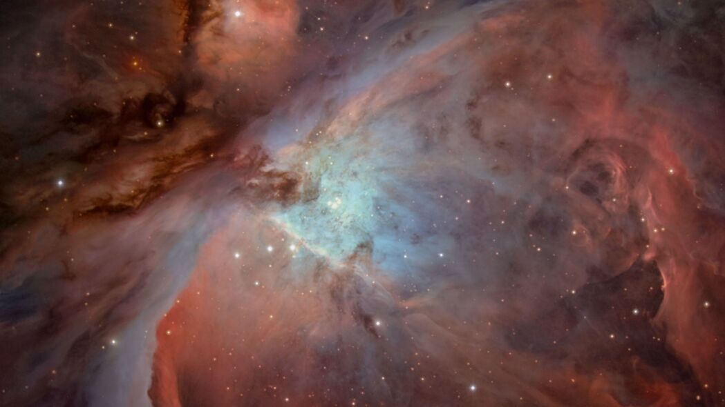 猎户座星云璀璨星空，绝美4K太空壁纸，高清3840x2160下载！
