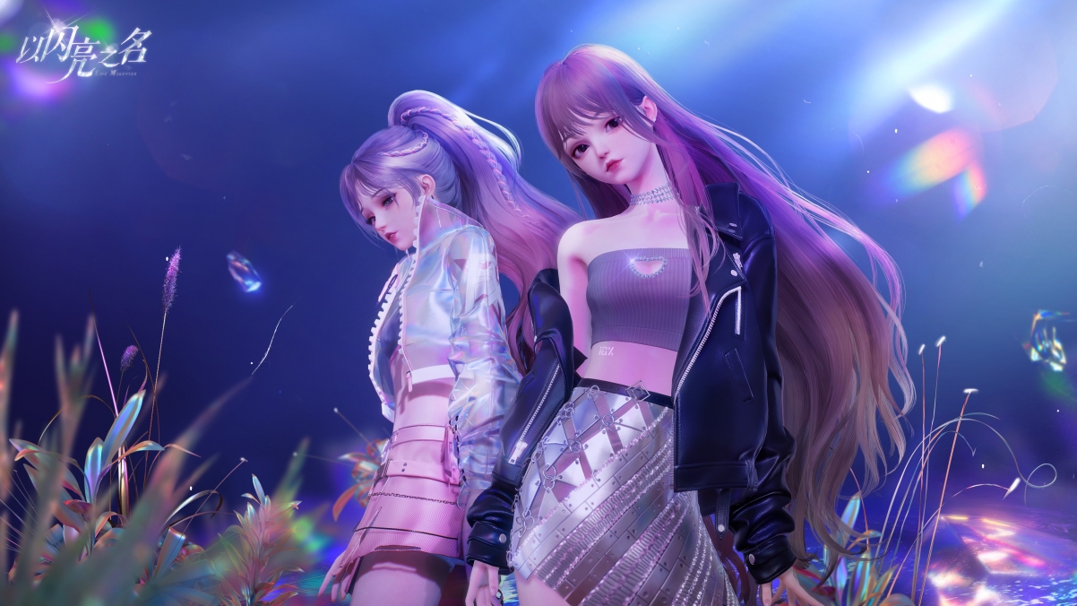 闪耀美少女，精选4K超高清游戏壁纸，3840x2160分辨率，免费下载！