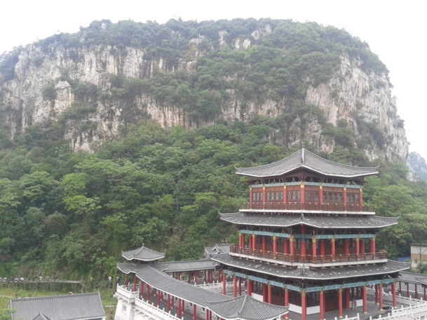 孔庙风景区PNG透明图，高清摄影背景素材，免费下载