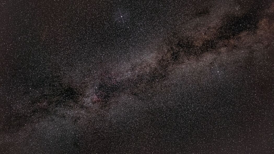 银河繁星深邃空间，4K高清壁纸，3840x2160超高清下载