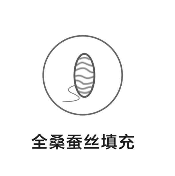 全桑蚕丝填充图标，高清PNG透明免抠素材，PSD格式设计资源免费下载