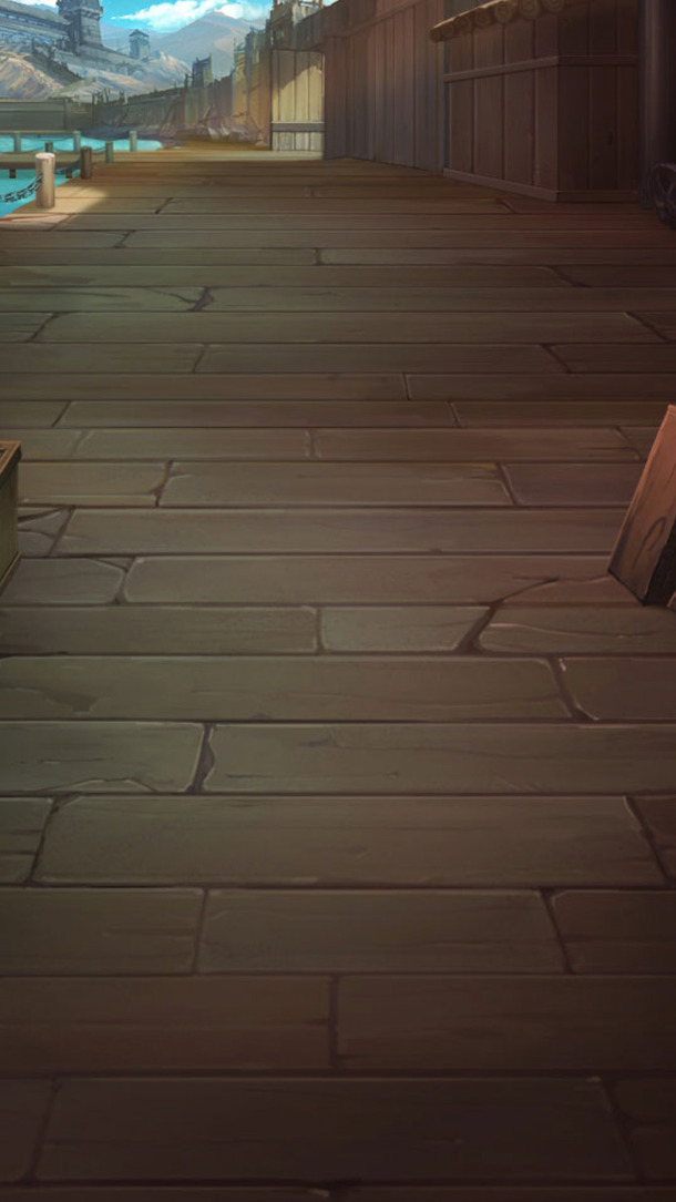 棕色木板桥游戏截图，高清PNG透明背景，创意H5设计素材，免费下载