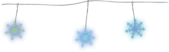 蓝色雪花游戏图标，高清PNG透明素材，含漂浮元素，免费下载