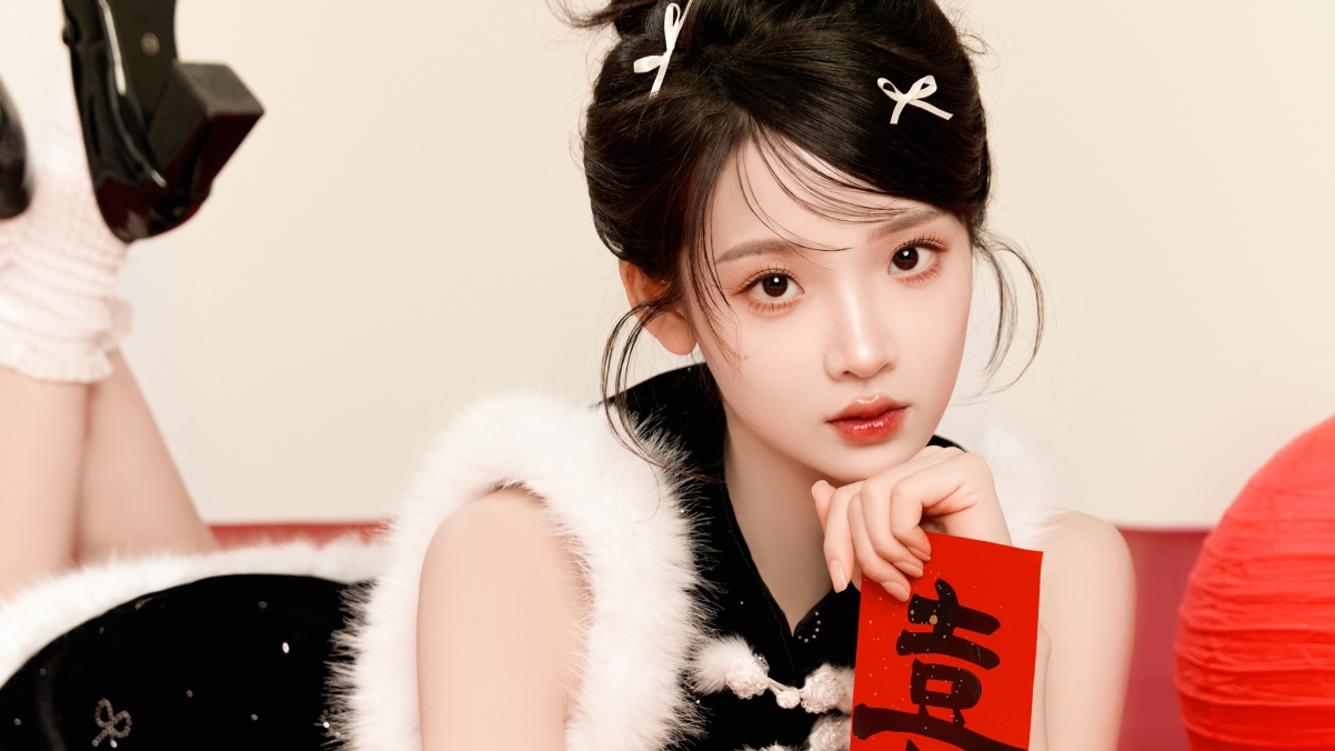新年璀璨之选，张淼怡绝美4K壁纸，高清美女图片，3840x2160超高清下载