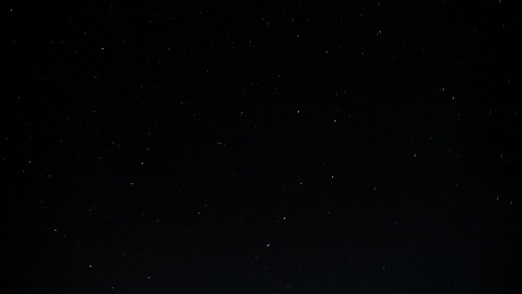 高清炫黑宇宙，星星眩光空间，极致黑暗4K壁纸，3840x2160超清下载