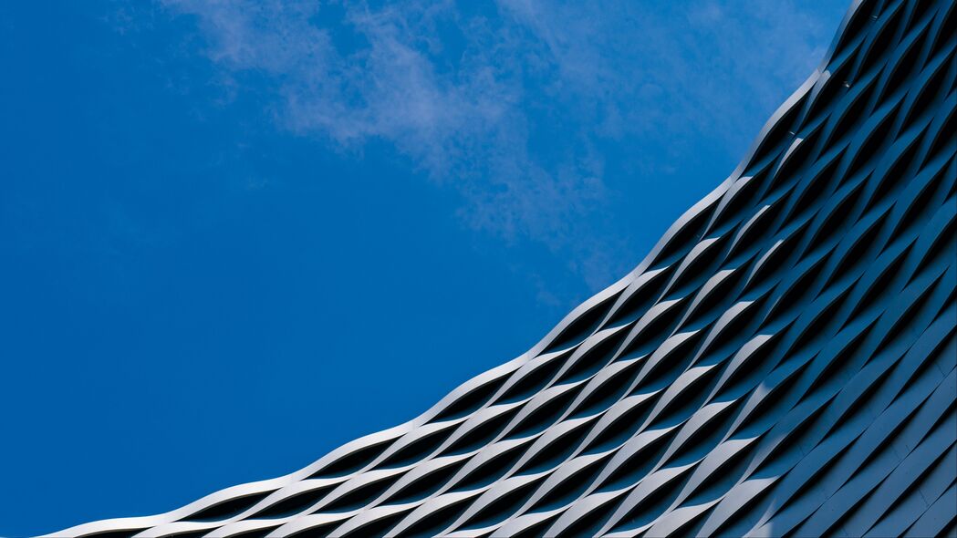 建筑之美，高清4K天空施工壁纸，3840x2160超清画质，免费下载