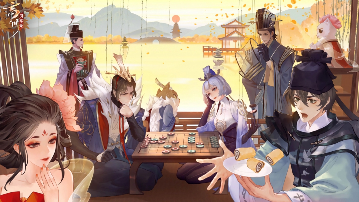 《忘川风华录》原画壁纸精选，4K超高清3840x2160，一键下载无干扰
