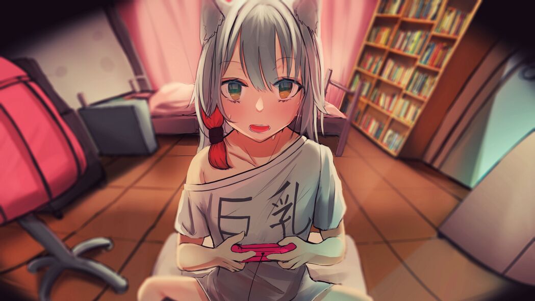 Neko女孩专属，动漫艺术4K壁纸，高清3840x2160游戏玩家必备下载