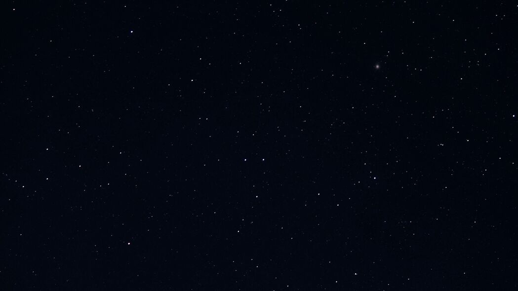 星空璀璨，超清4K黑色背景壁纸，3840x2160分辨率，免费下载