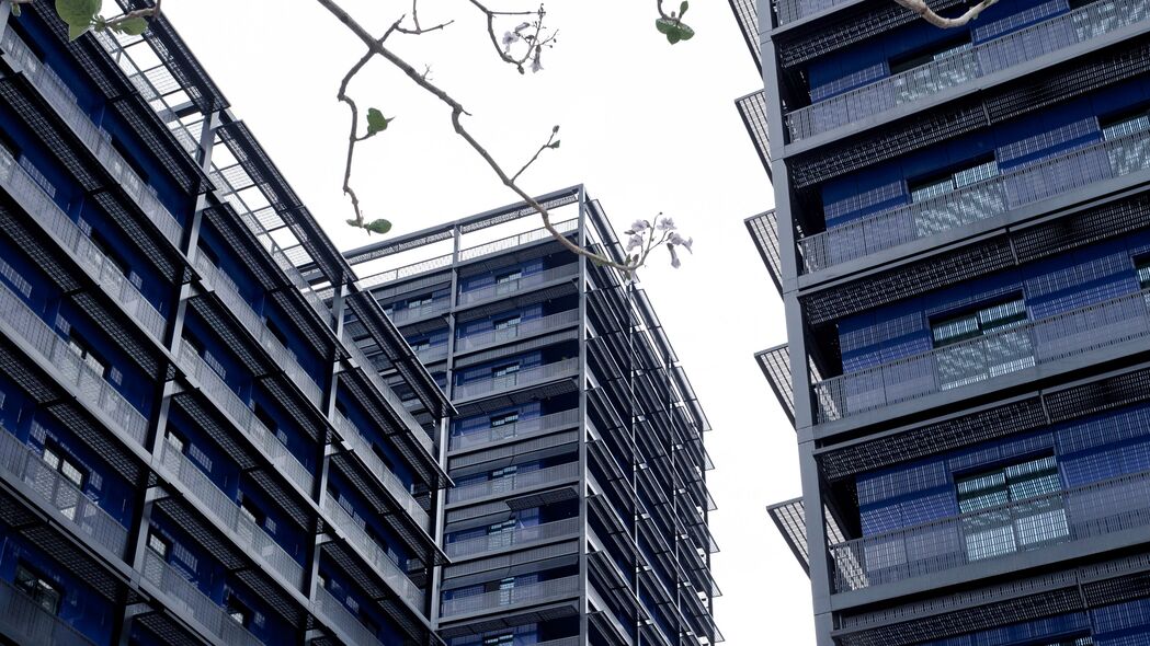 4K高清建筑立面分支壁纸，精选3840x2160超清背景图片，免费下载