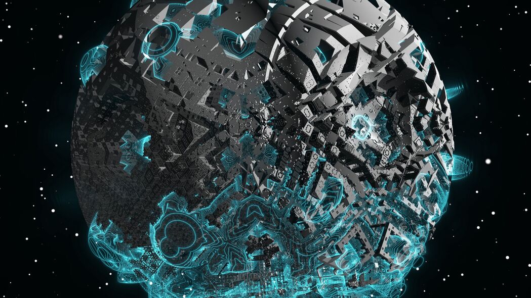 宇宙飞船幻想，科幻太空之旅，惊艳3D 4K壁纸，高清3840x2160背景图片，畅享未来世界！