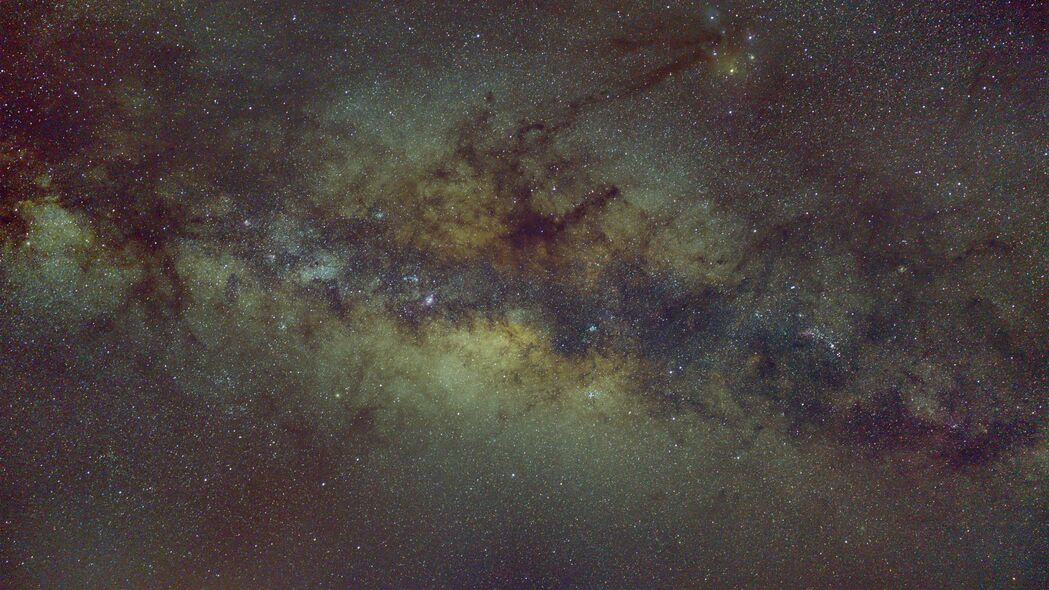 银河星空深邃之美，4K高清壁纸，3840x2160分辨率，畅享宇宙空间之魅