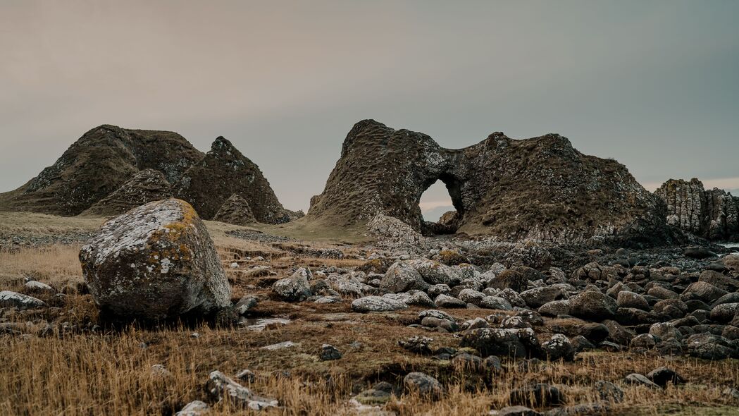 岩石与石头之美，自然风景4K高清壁纸（3840x2160）免费下载