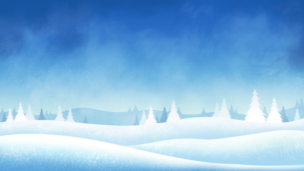 【下载】高清PNG透明背景，雪白世界底纹设计元素，优质图片素材库
