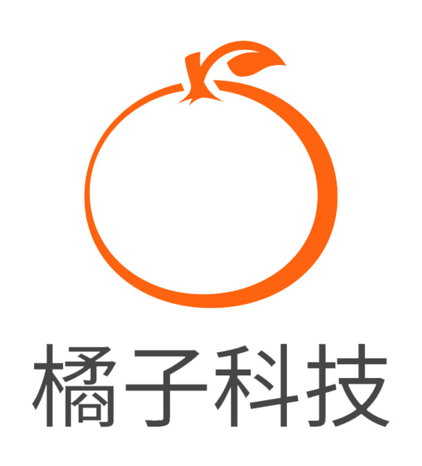 橘子科技Logo，高清PNG透明免抠素材，字体元素设计下载