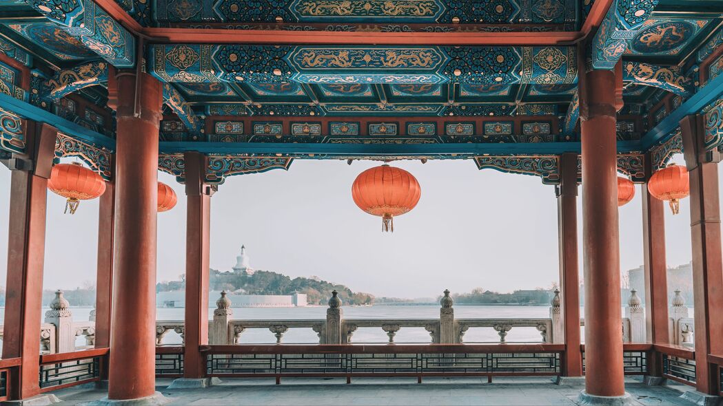 东方建筑之美，超高清4K壁纸，3840x2160分辨率，免费下载
