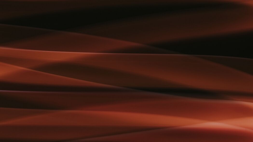 光波荡漾，冷冻抽象棕调，超清4K壁纸，3840x2160高清下载