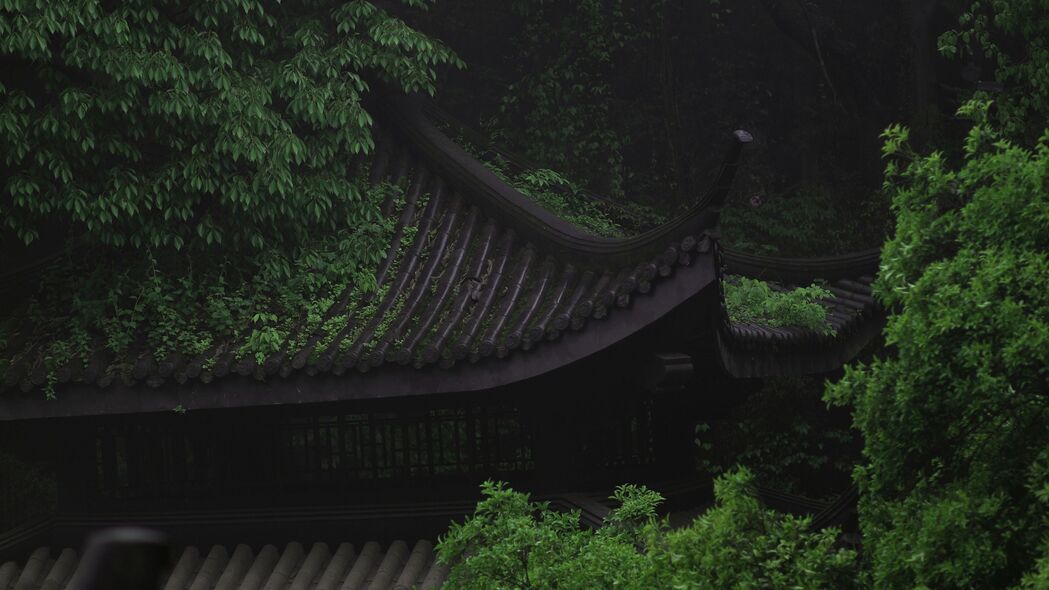 宝塔映翠林，自然之美尽显，4K超清3840x2160绿色植物风景壁纸，高清下载