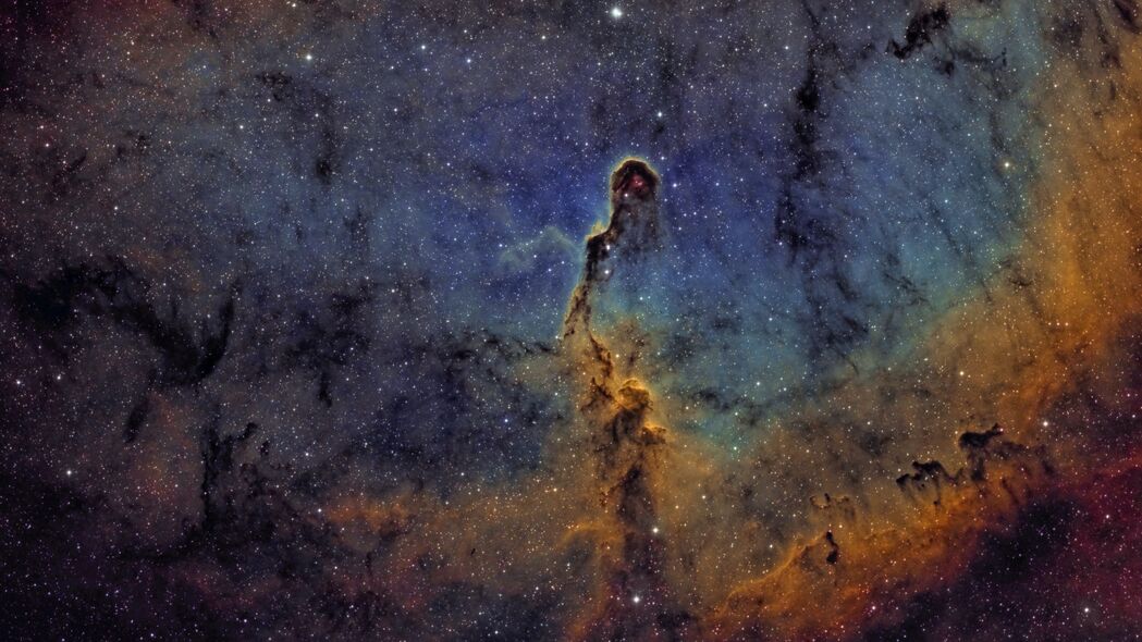 星系星云恒星太空之美，惊艳彩色4K壁纸，高清3840x2160背景图片，一键下载！