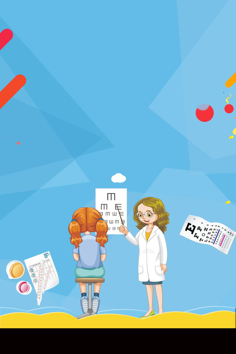 创意眼科背景，高清JPG与PSD设计素材，用独特视角看世界