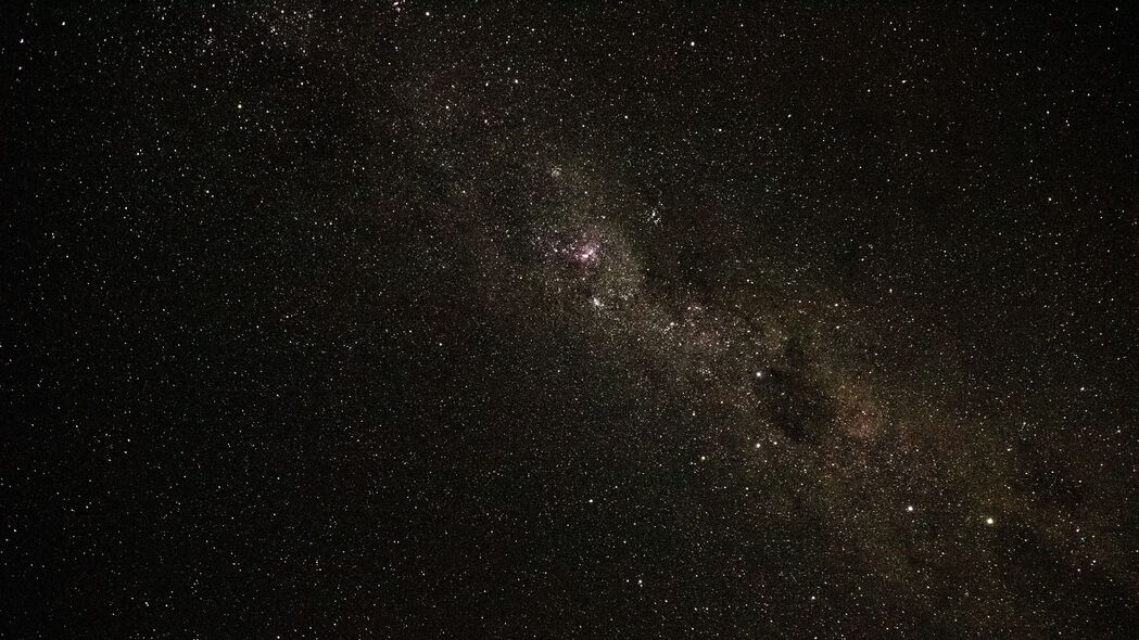 探索浩瀚宇宙，银河辉光与璀璨星星，绝美4K太空壁纸，3840x2160超清下载
