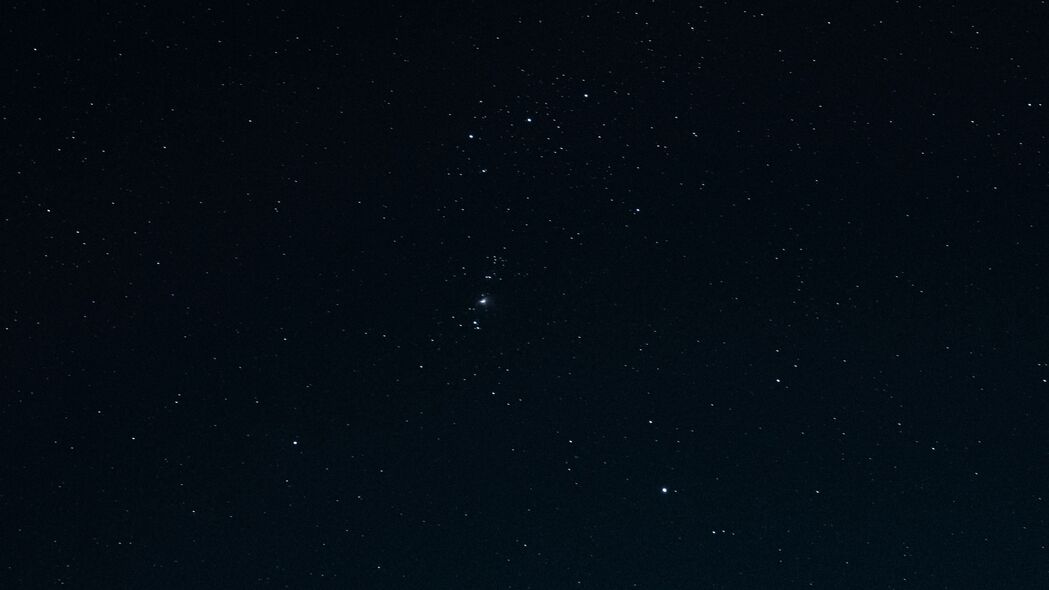 星星闪耀空间，黑色4K超高清壁纸，3840x2160分辨率，精美背景图片，一键下载