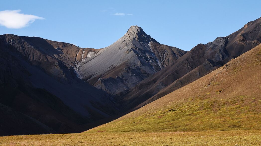 自然山脉浮雕景观，超清4K壁纸，3840x2160高清大图，下载尽享绝美风光