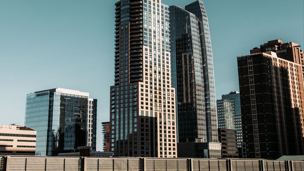城市街景4K超清壁纸，建筑之美，高清3840x2160分辨率，免费下载