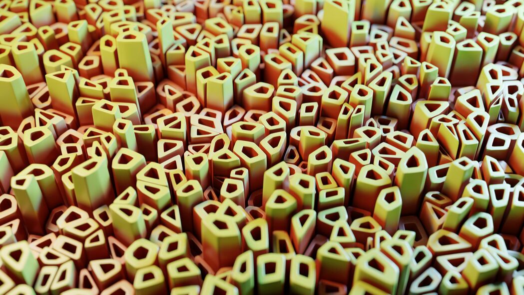 超高清4K数字浮雕3D壁纸 - 3840x2160精美背景图片，一键下载