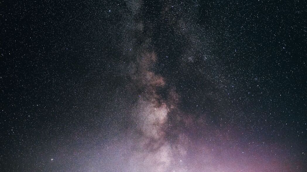 星空银河深邃之美，高清4K壁纸，3840x2160极致画质，尽享宇宙深色魅力！