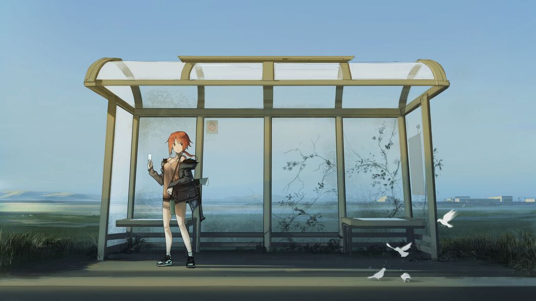 女孩动漫精选，4K超高清3840x2160壁纸，一键下载尽享视觉盛宴！