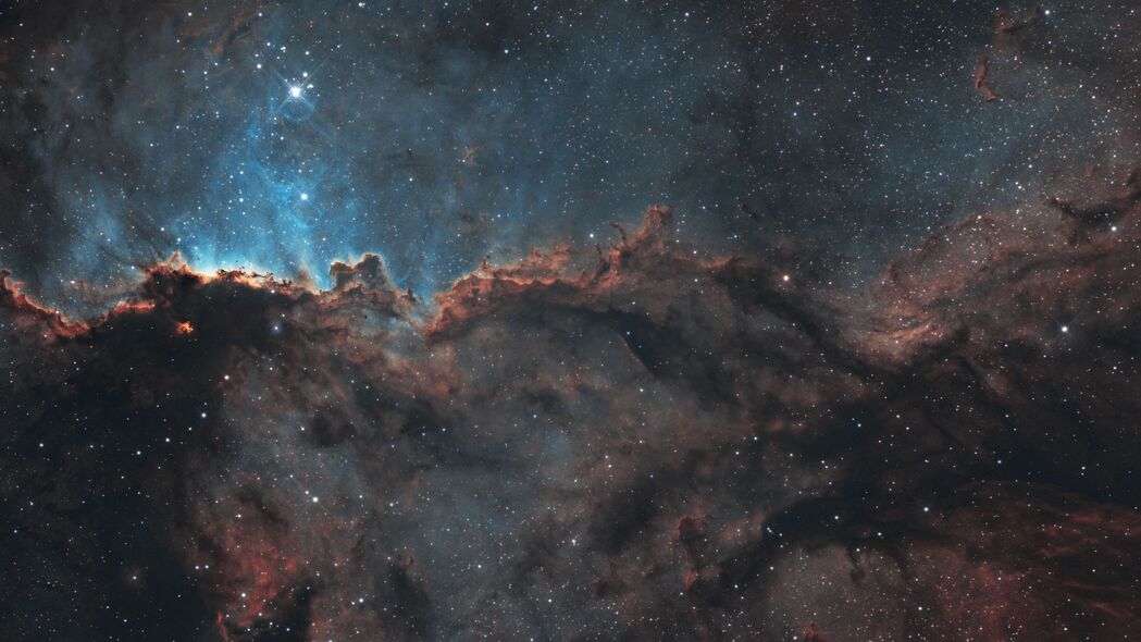 璀璨星云·辉光恒星，超高清4K太空壁纸，3840x2160分辨率，免费下载！