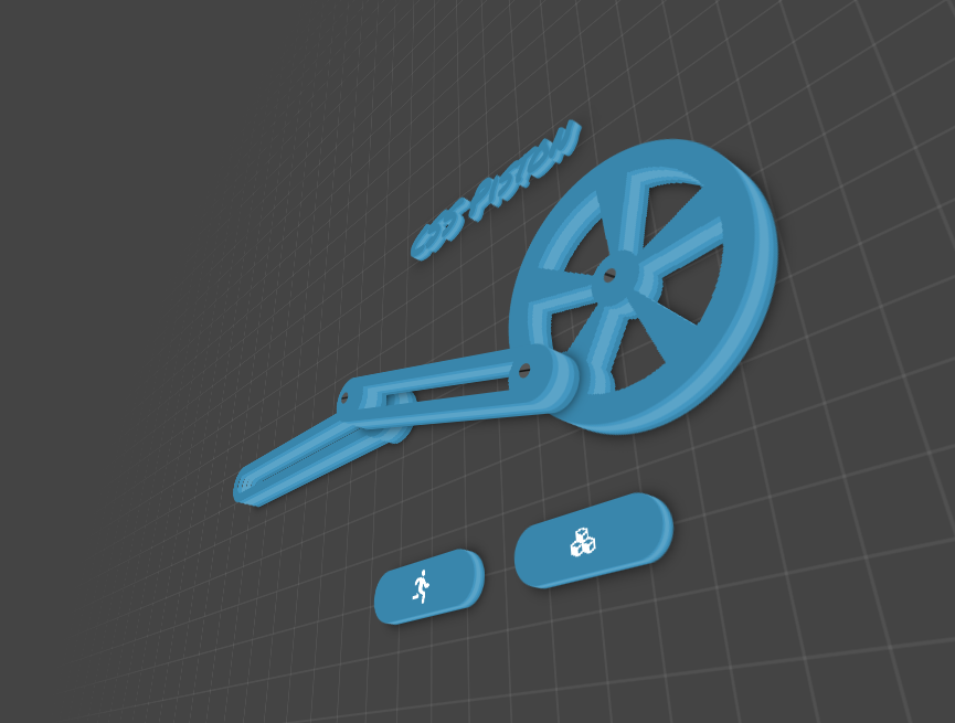 3dmax演示动画制作，活塞机械制图实例