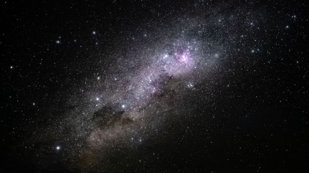【绝美太空之旅】星系星云恒星眩光4K高清壁纸，超清3840x2160分辨率，免费下载！