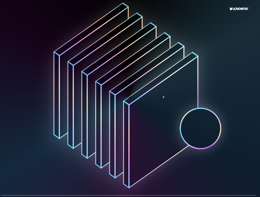三维动画制作，css3d球体特效