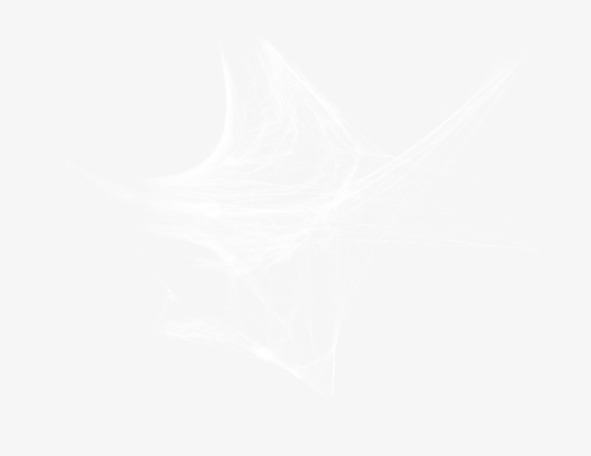 合成蜘蛛网高清PNG，透明装饰元素，笔触墨迹设计素材下载
