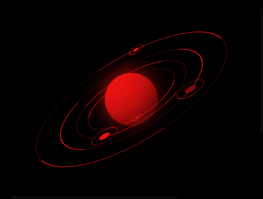 纯css动画特效，宇宙空间动态图片素材