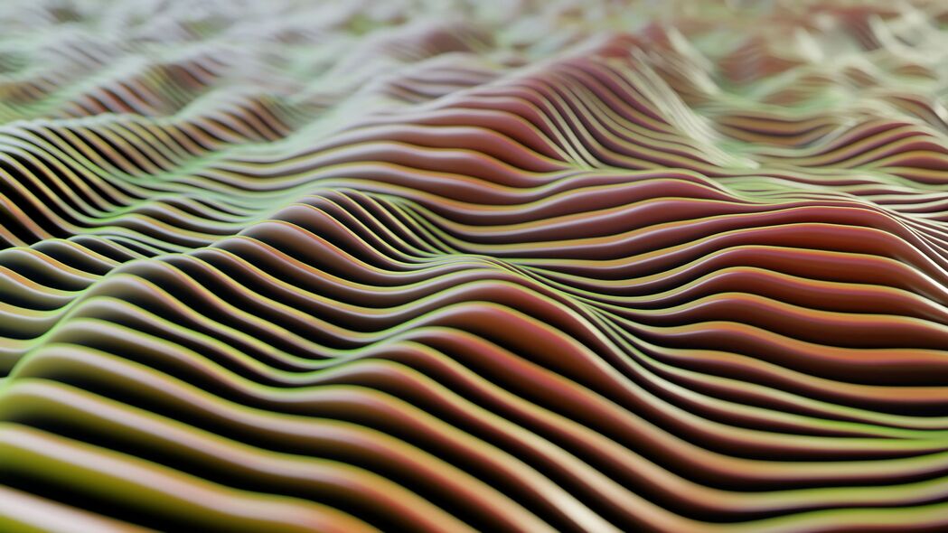 4K高清壁纸，3840x2160条纹浮雕3D背景图片，免费下载