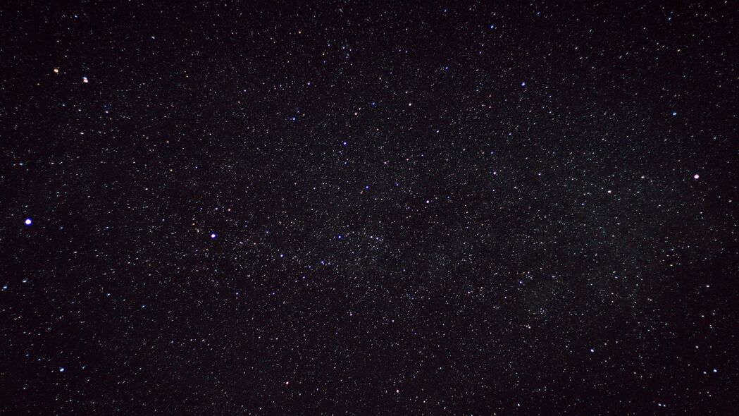 空间星辰眩光，绝美黑色4K壁纸，高清3840x2160背景图片免费下载