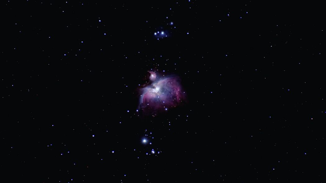 猎户座星云高清壁纸，4K超清画质，展现恒星与星云的太空奇观