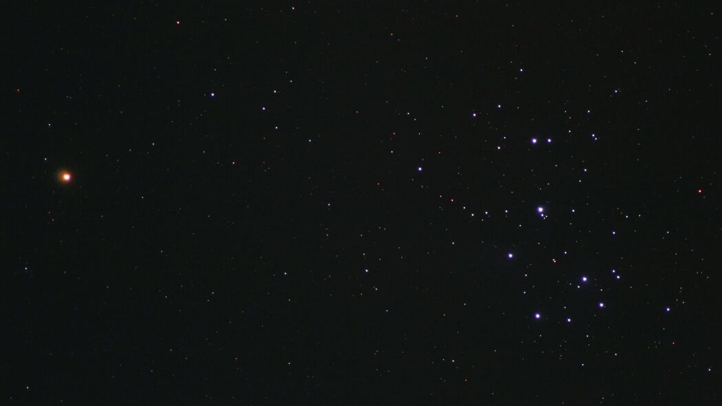 星星眩光闪耀，绝美空间感！4K超高清壁纸，3840x2160分辨率，一键下载！