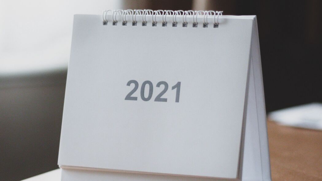 2021年高清4K日历壁纸，3840x2160分辨率精美背景图片，一键下载