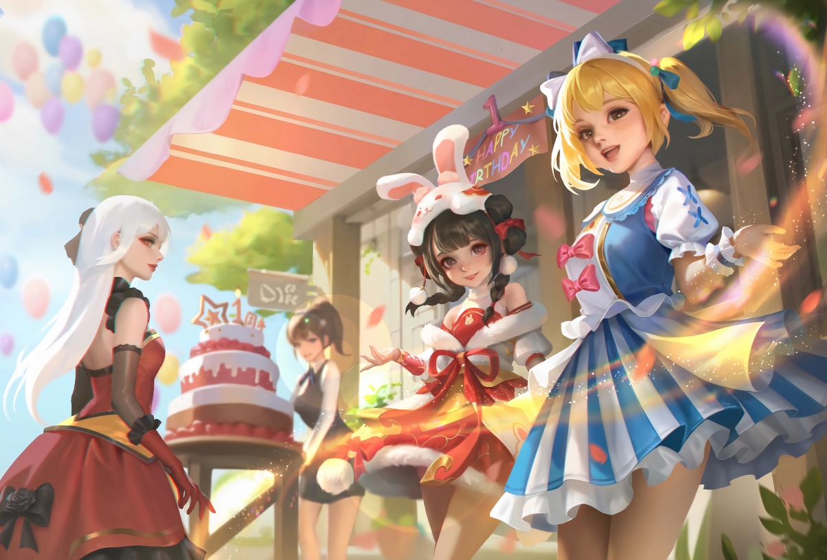 《开间小店》美少女壁纸，高清4K游戏图片，3840x2603分辨率，独家下载