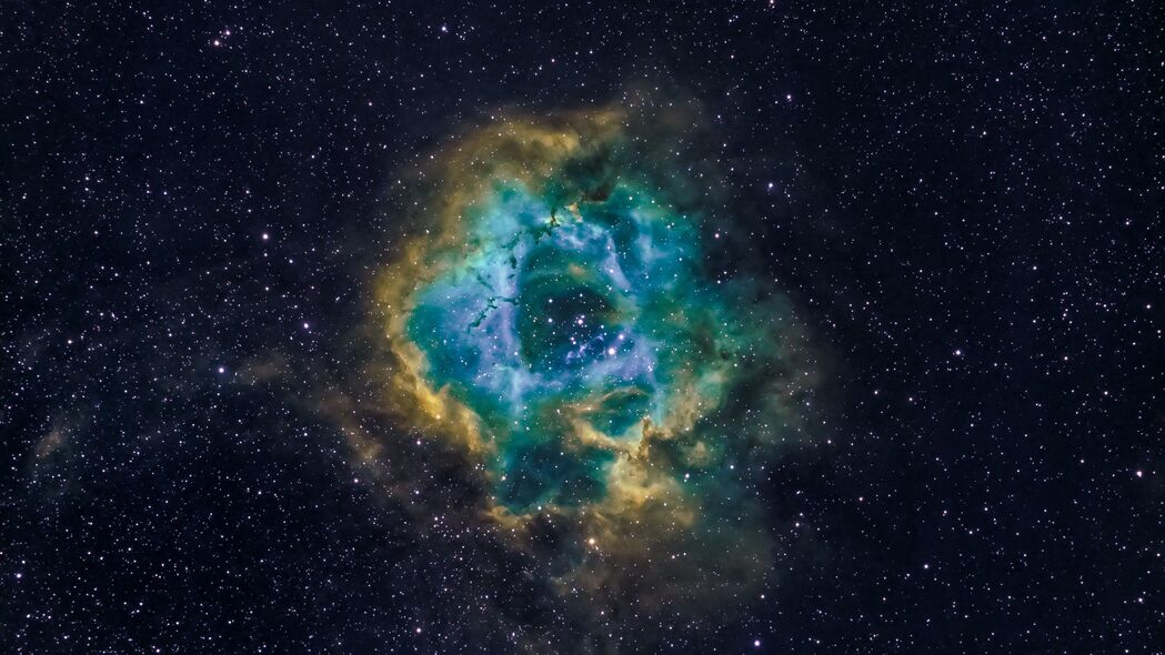 星云恒光，星系辉煌，绝美4K太空宇宙壁纸，3840x2160超清下载